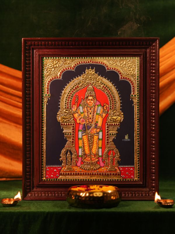 Murugan Tanjore Painting