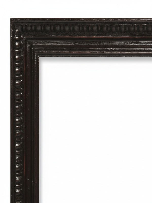 Traditional Mani Teak Wood Frame for Tanjore Paintings