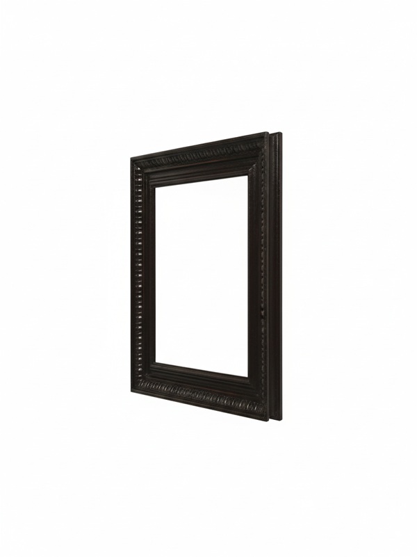 Traditional Mani Teak Wood Frame for Tanjore Paintings