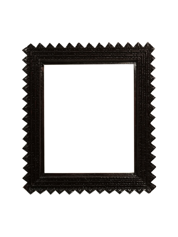 Traditional Chettinad Teak Wood Frame for Tanjore Paintings