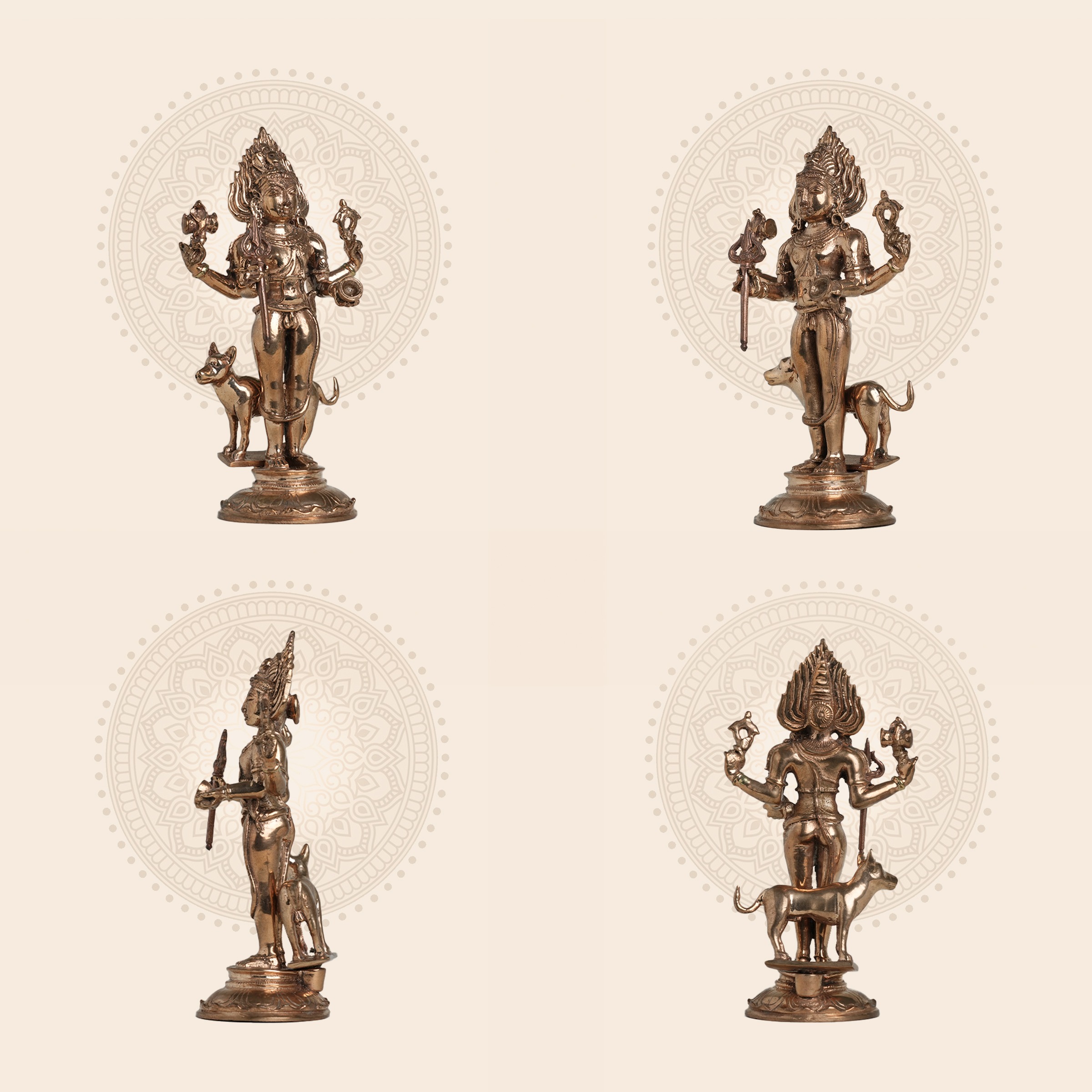 Lord Bairavar Idol 
