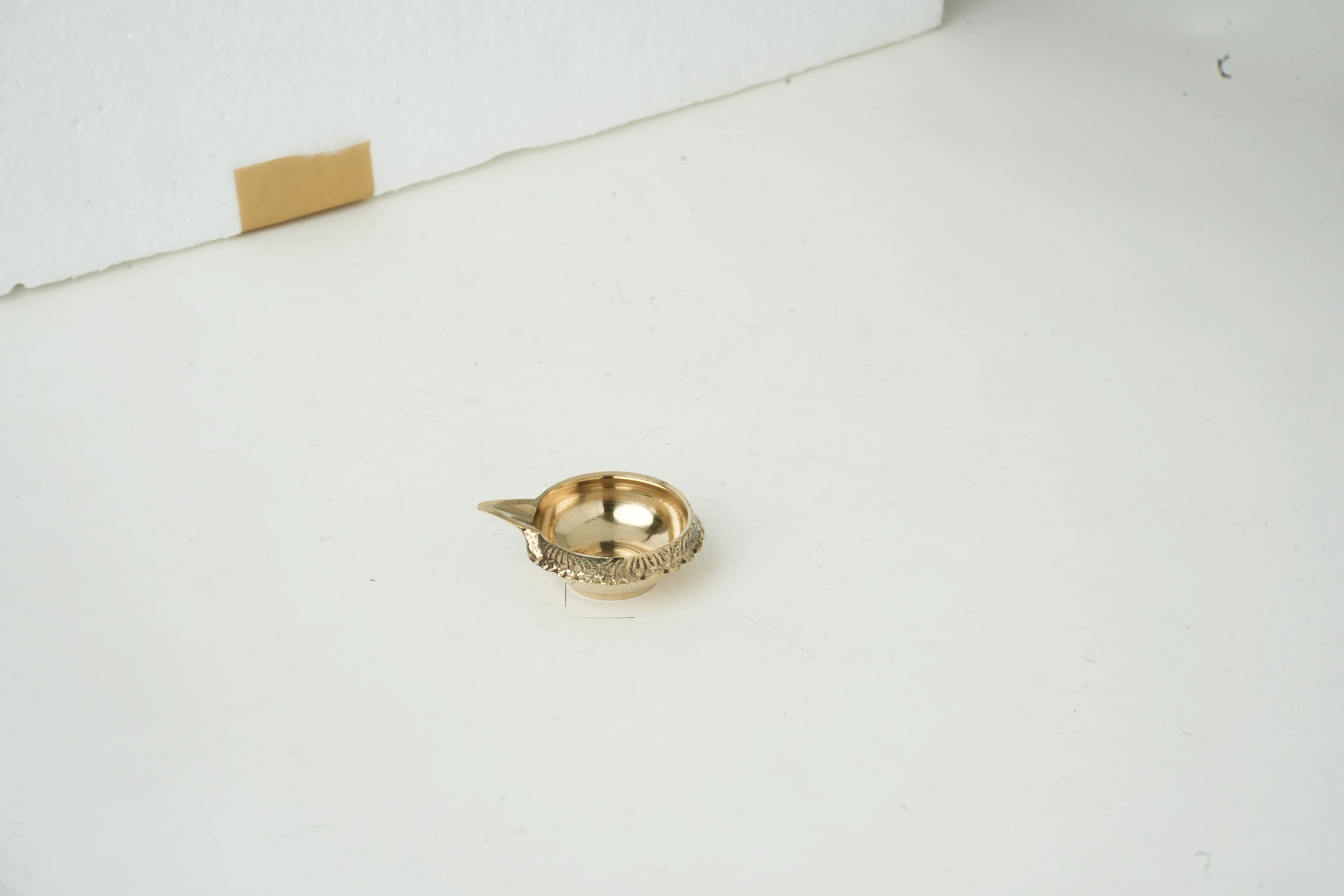 Traditional Brass Pooja Diya